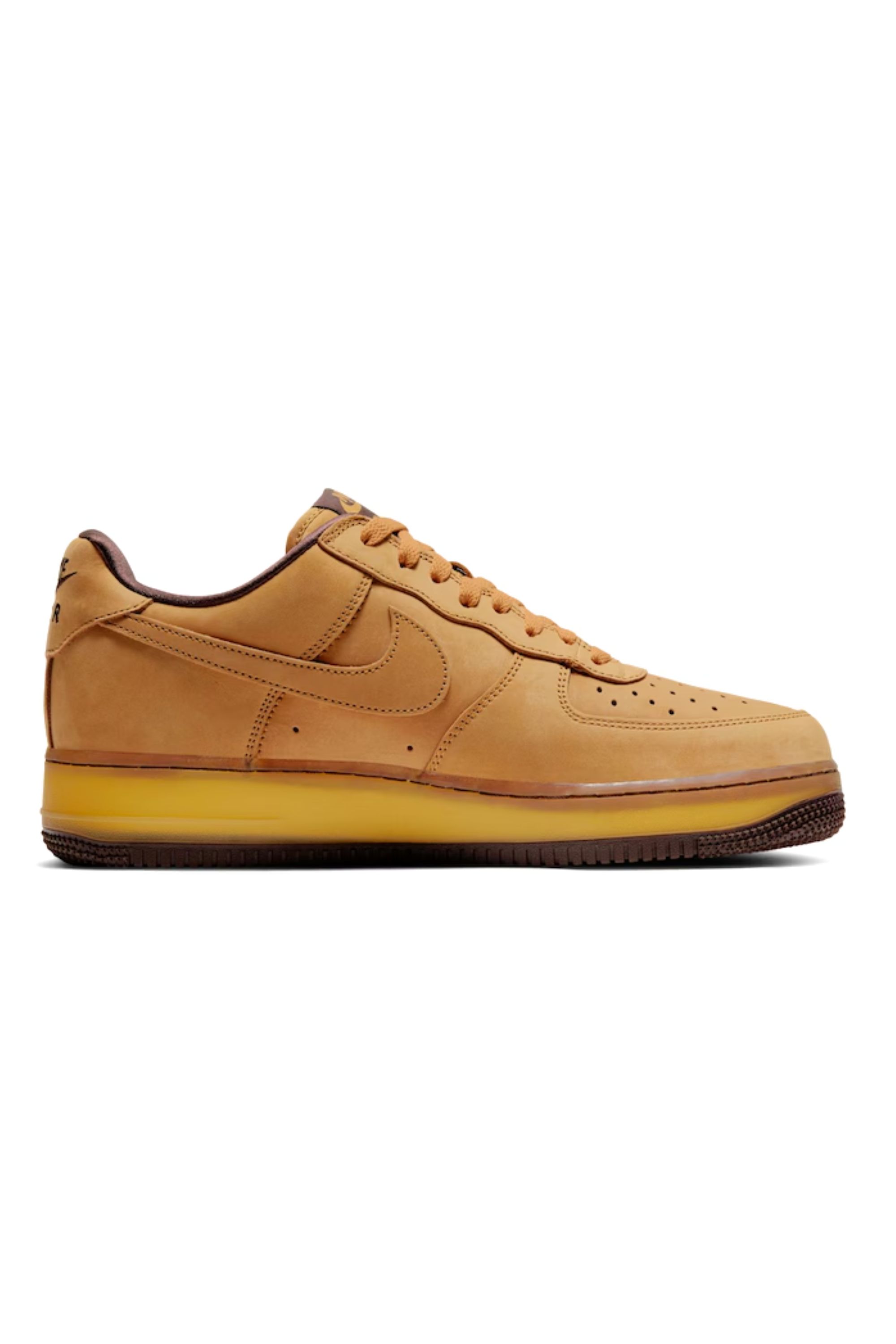 Nike Air Force 1 Low Wheat Mocha – Edição Clássica em Camurça