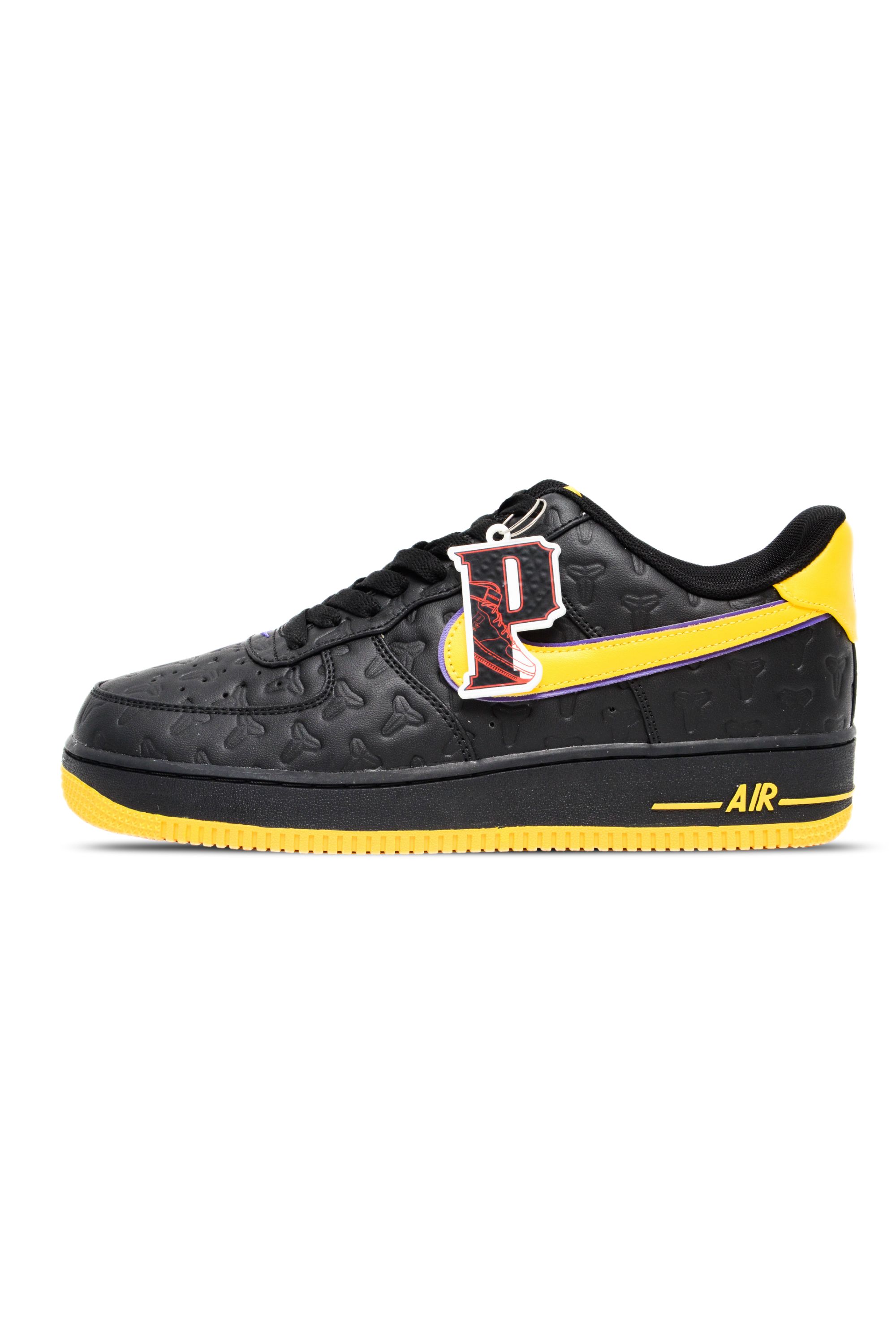 Nike Air Force Low Kobe Bryant Lakers Away: Tênis Edição Limitada