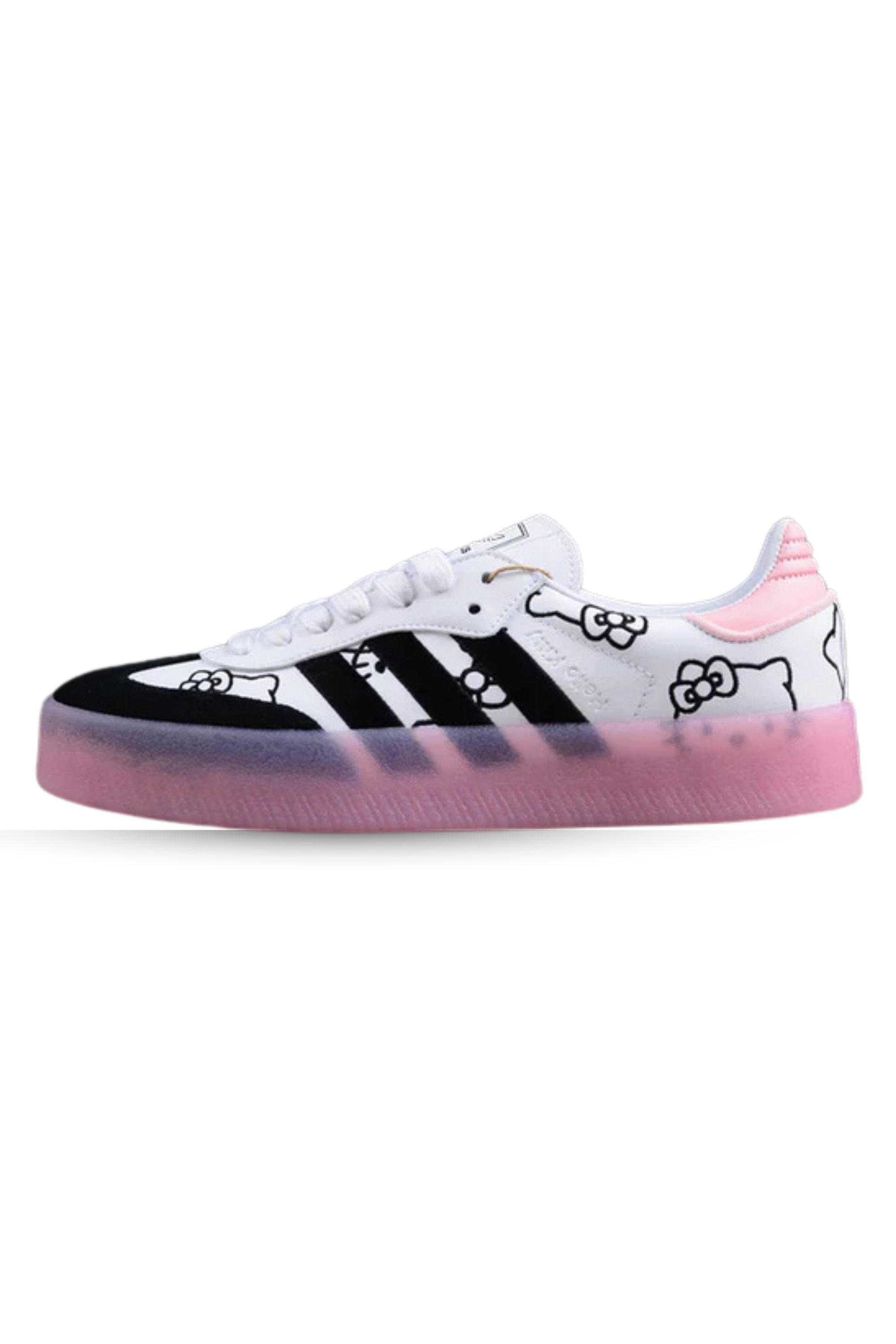 靴 Adidas Hello Kitty adidas samba Tênis Adidas Sambae 'Hello Kitty' Branco – Juicy Sneakers