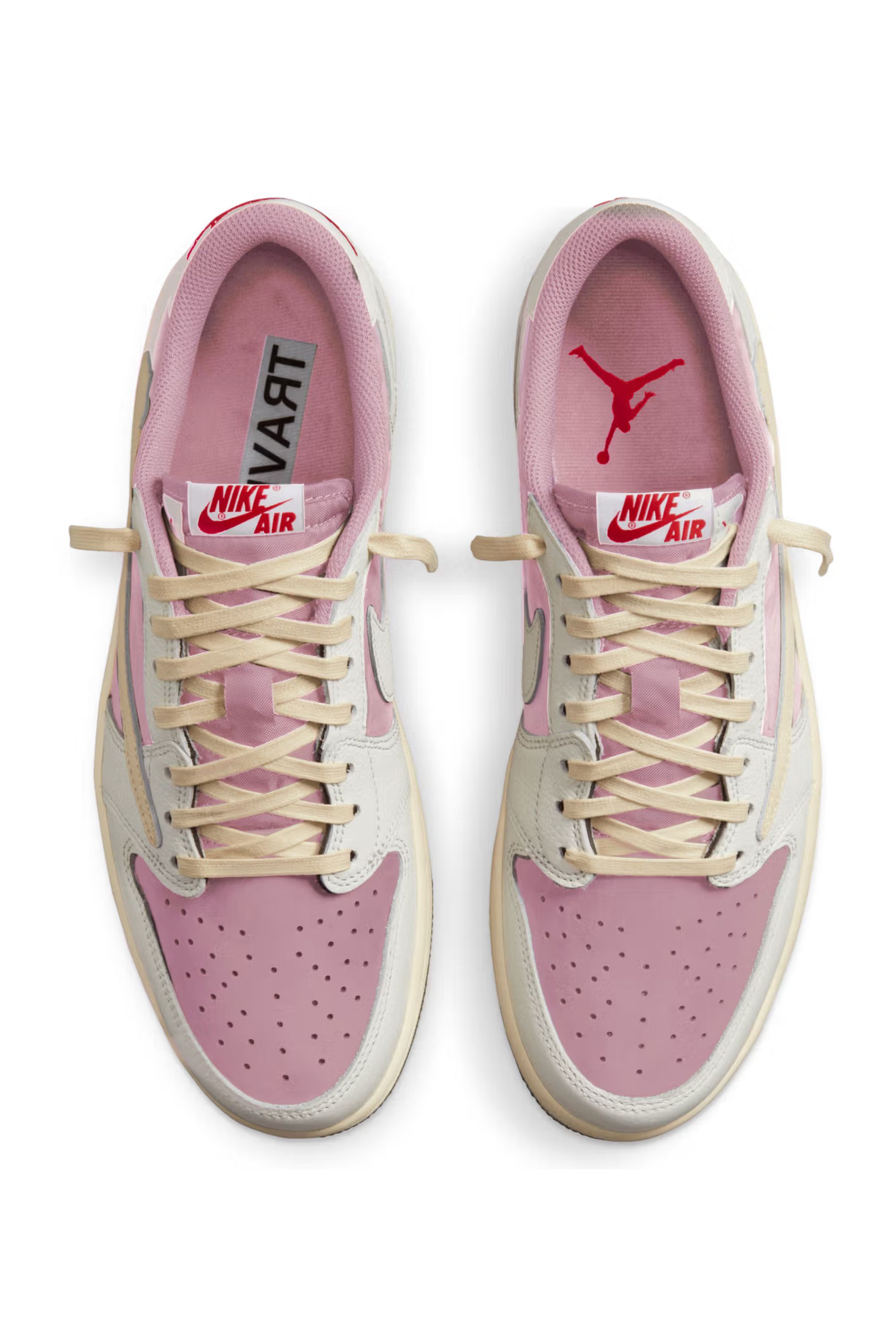 Travis Scott X Air Jordan 1 Low Shy Pink