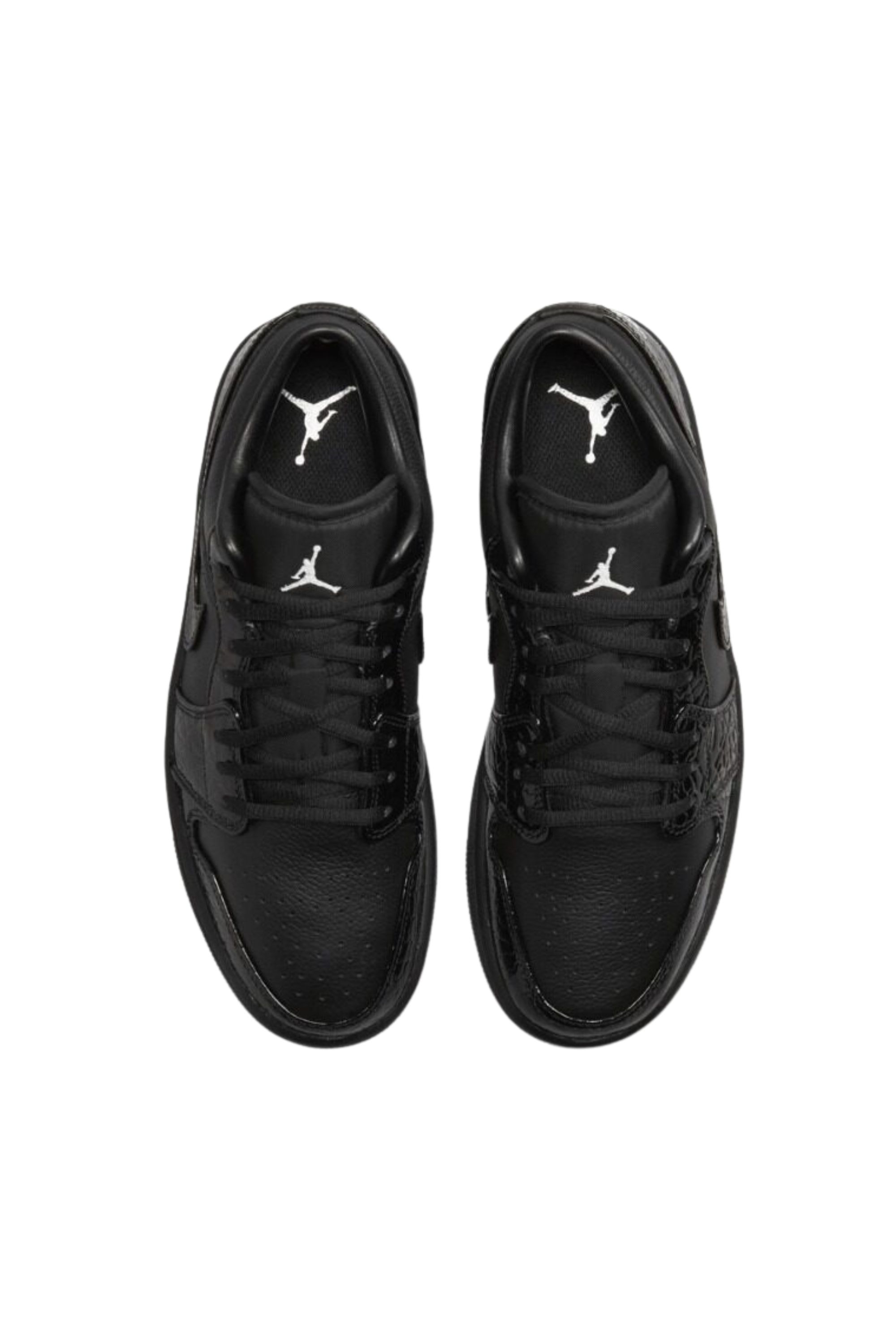 Air Jordan 1 Low Black Croc