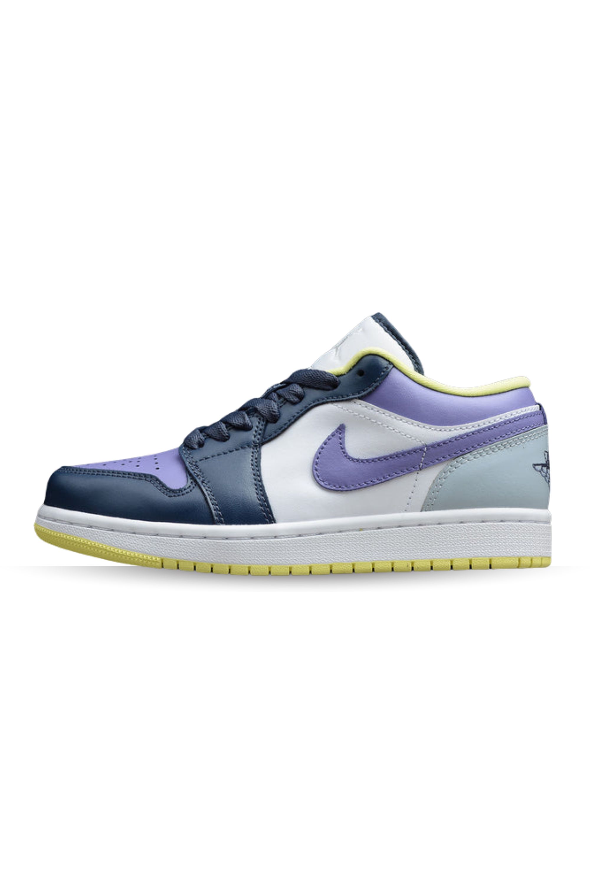 nike wmns air jordan 1 low se purple magenta