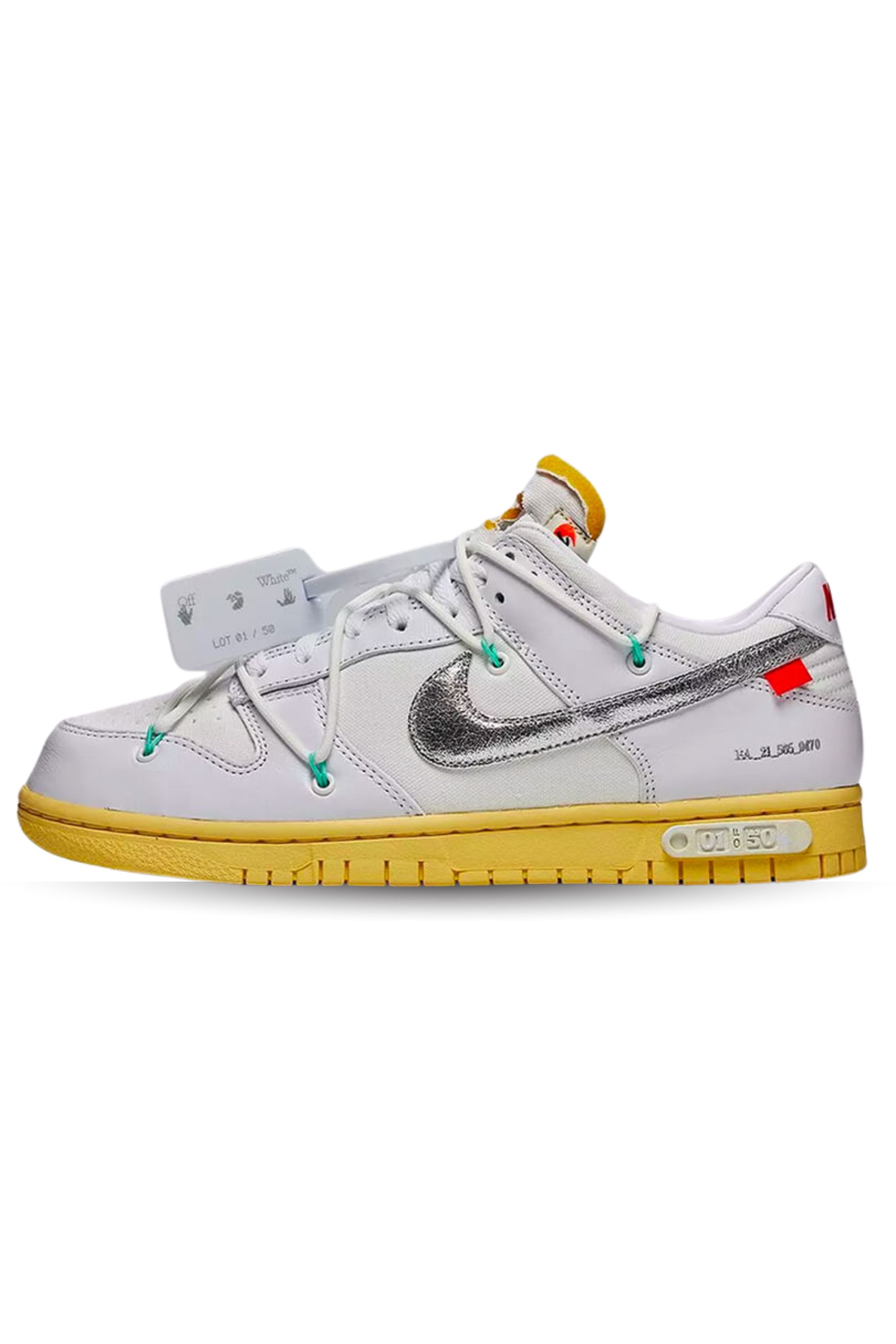 Dunk Low x Off-White 01-50