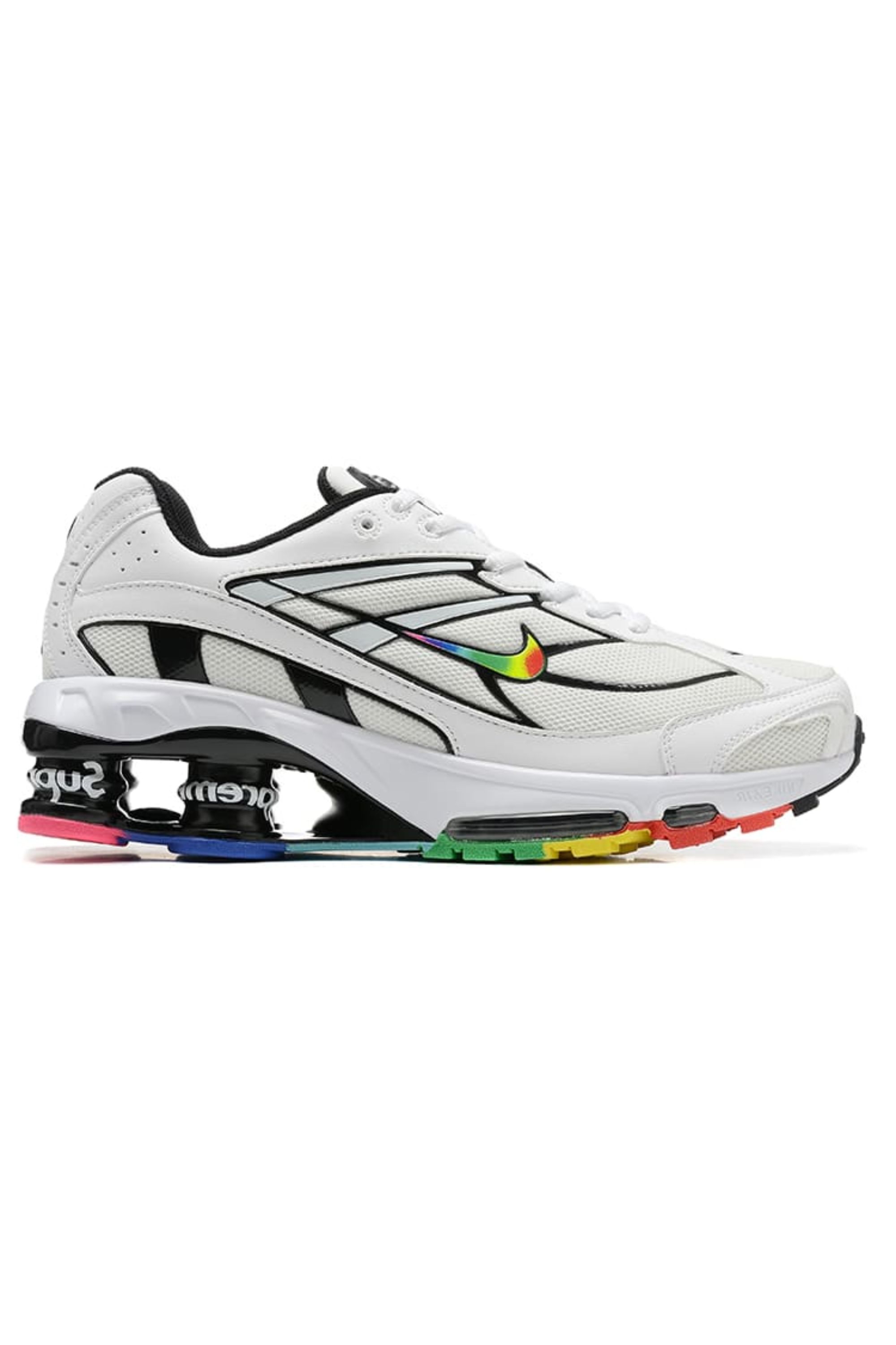 supreme✖️NIKE Supreme x Nike Shox Ride Colors Branco