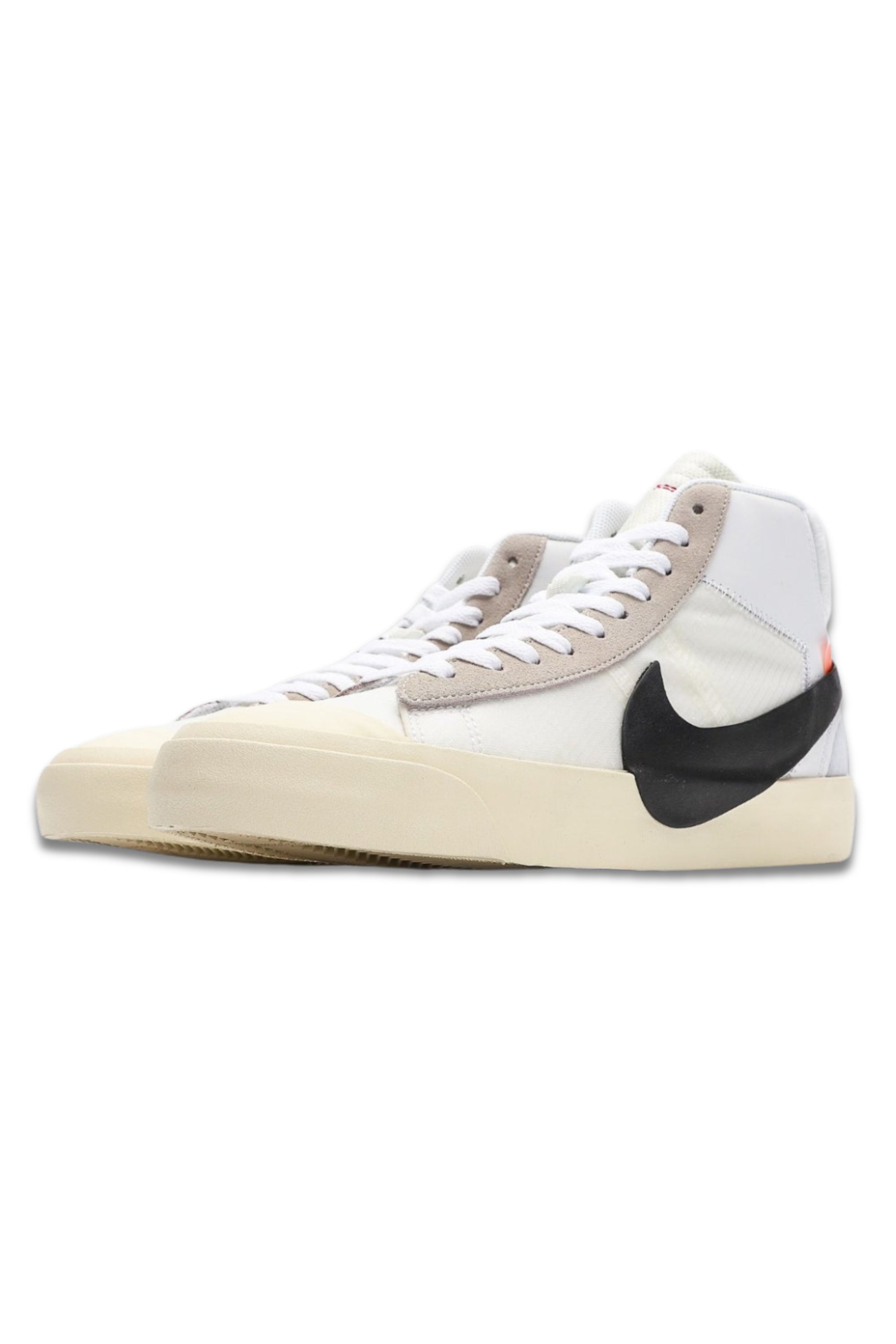 靴 Nike OFFWHITE BLAZER Nike X Off-White ナイキ x オフホワイト Blazer Mid スニーカー