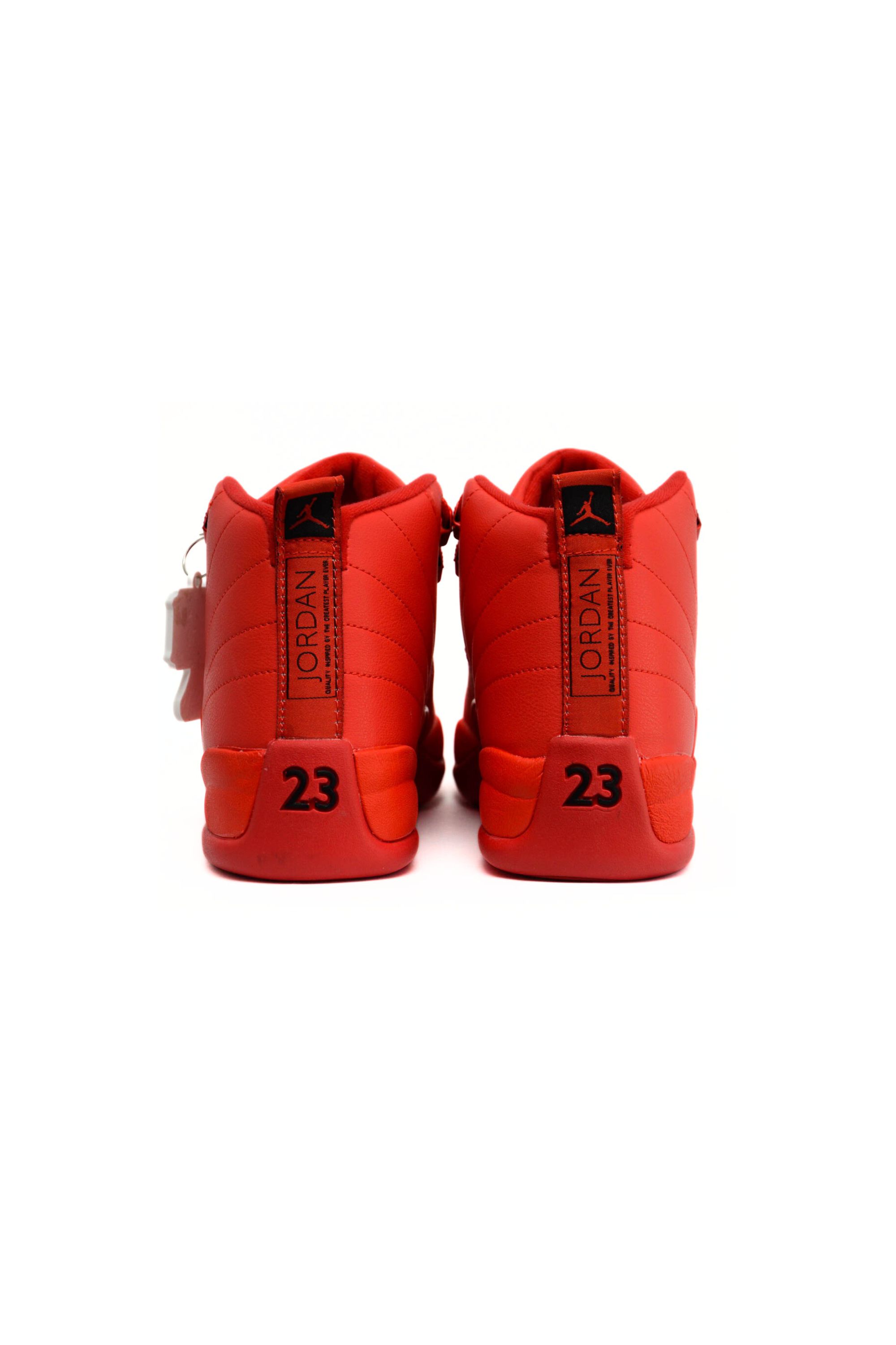Air Jordan 12 Retro Gym Red | Poder e Estilo Icônico