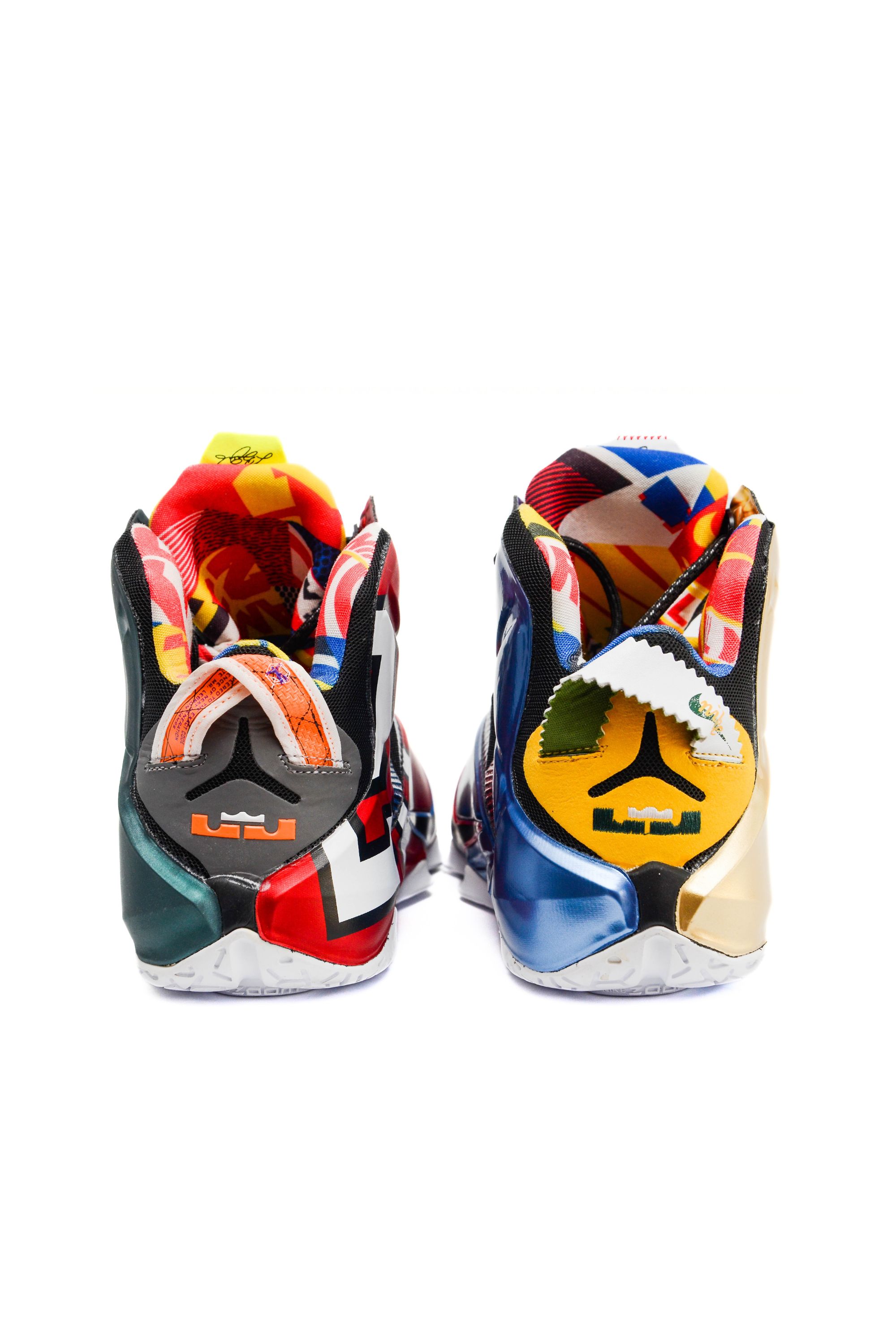 Nike LeBron XII What The