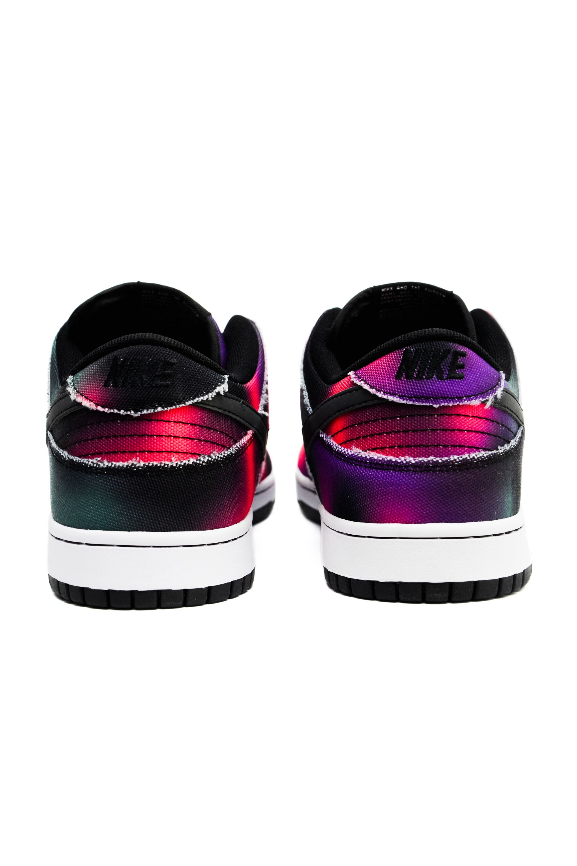 Nike Dunk Low Graffiti Pink – Edição Limitada Arte de Rua