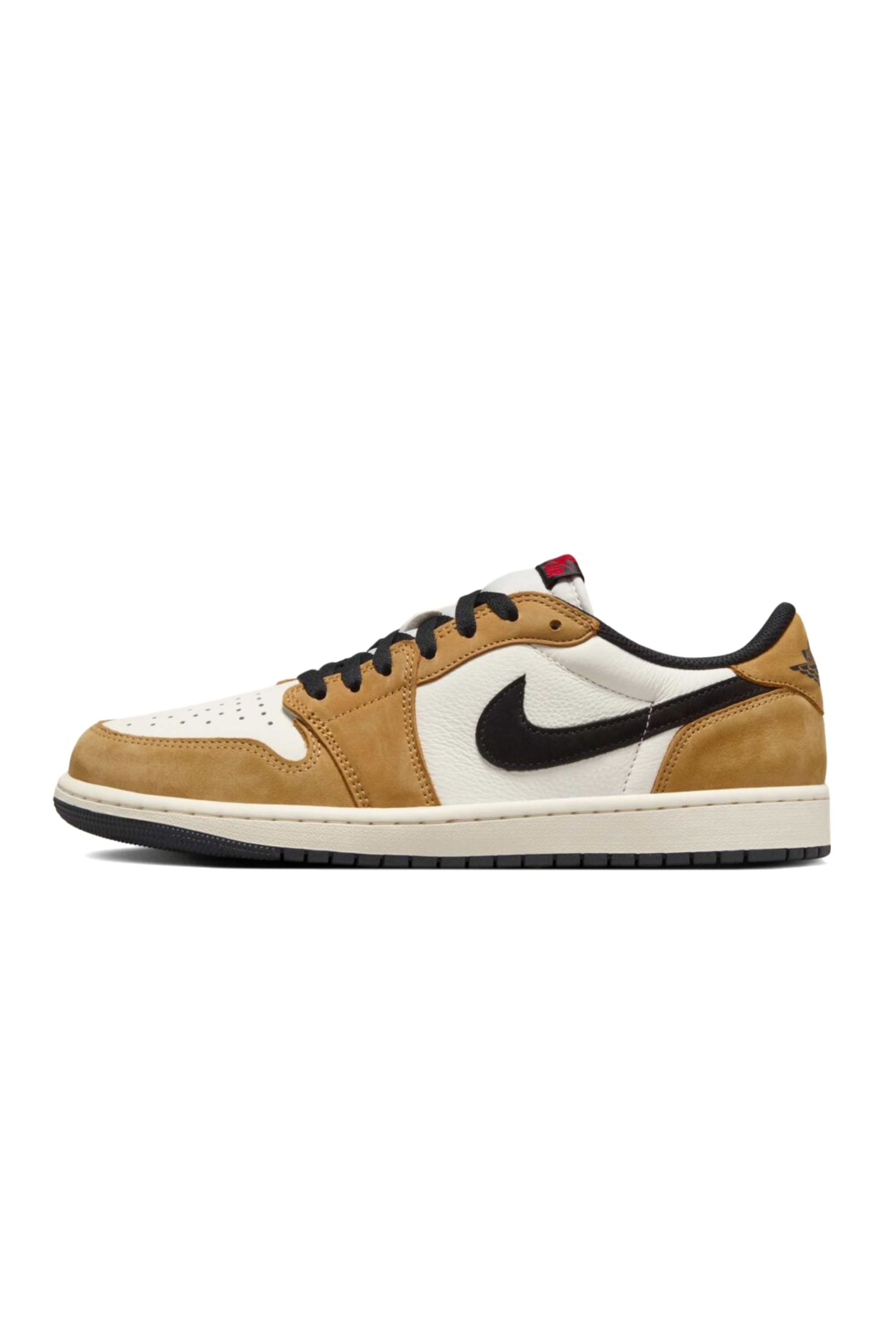 AIR JORDAN 1 RETRO low ルーキー オブ ザ イヤー28cm Air Jordan 1 Low SE 'White/Fire Red/Black/Matte Silver' | Estilo e