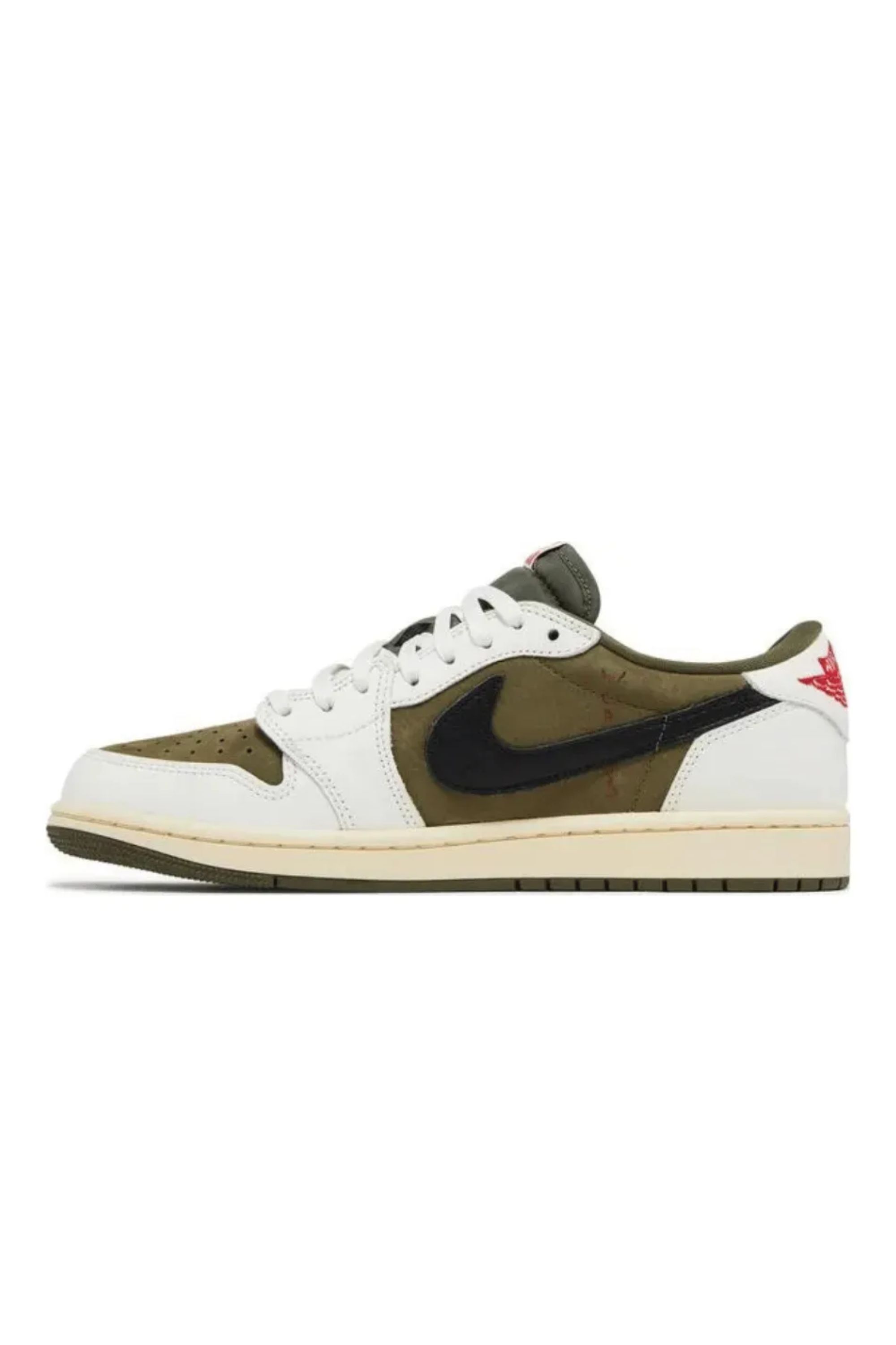 Travis Scott x Air Jordan 1 Low OG SP Medium Olive