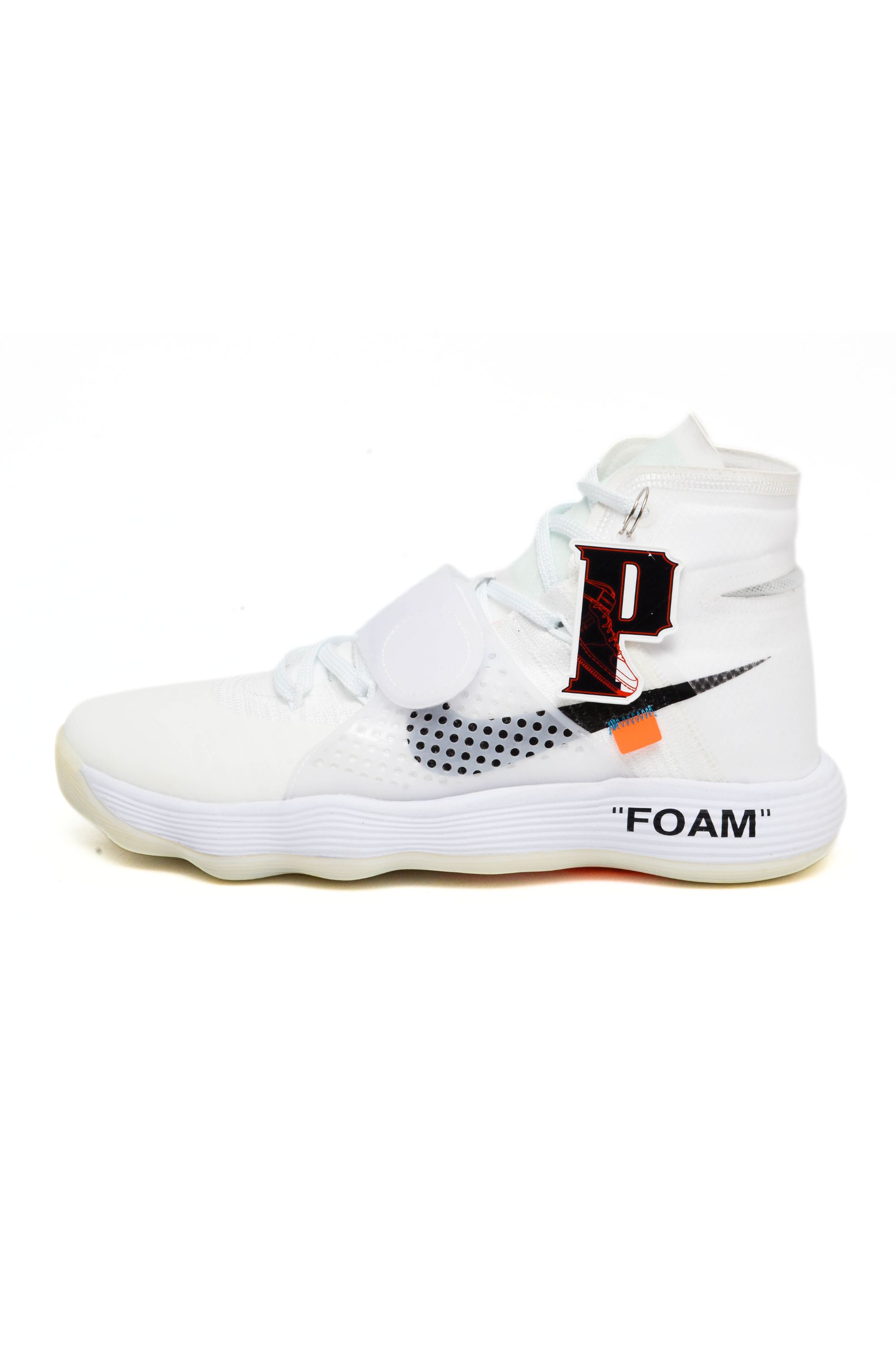 Off White Nike React Hyperdunk 2017 White Hyperdunk 217 Flyknit