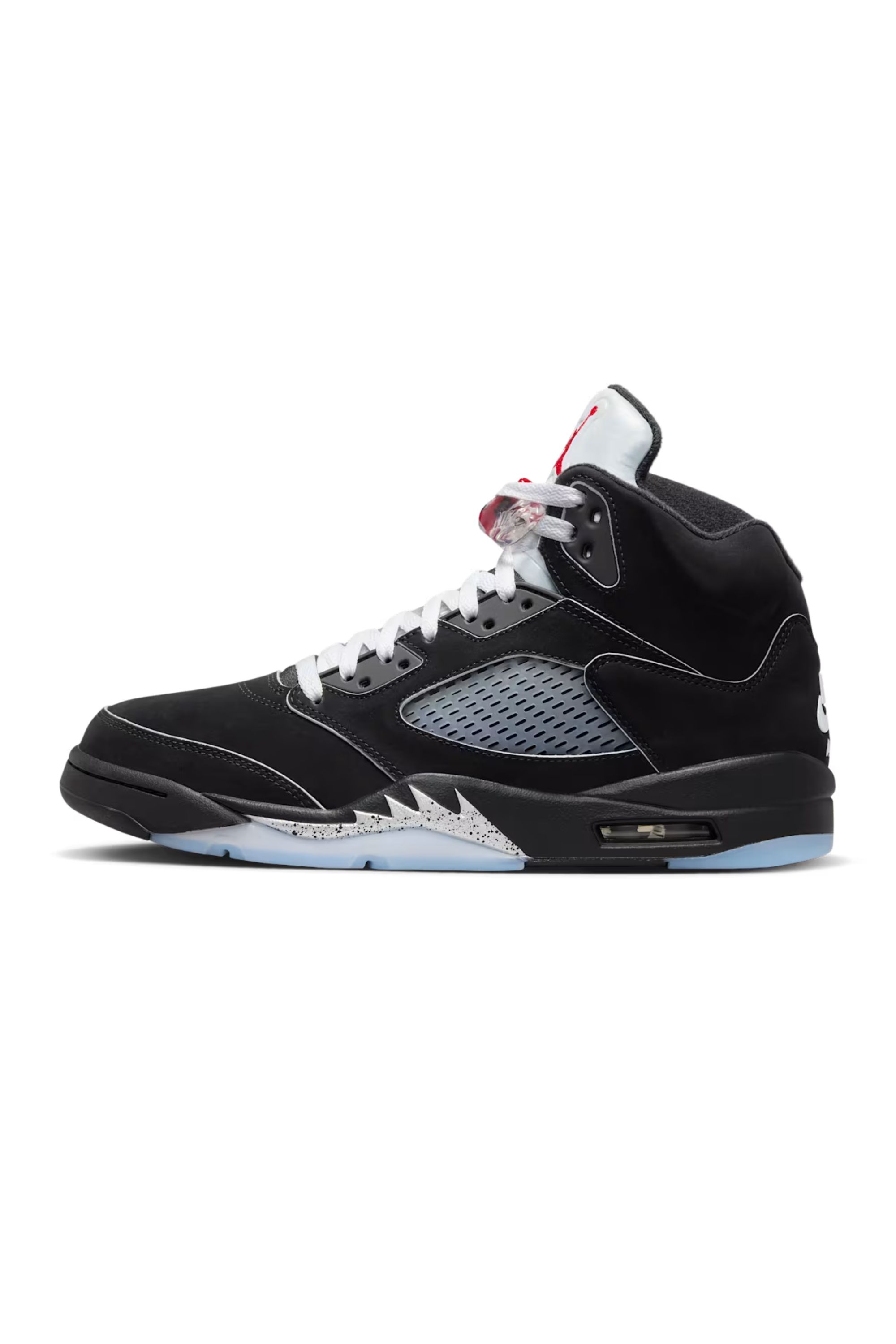 Air Jordan 5 Retro Black Metallic Reimagined – Edição Limitada