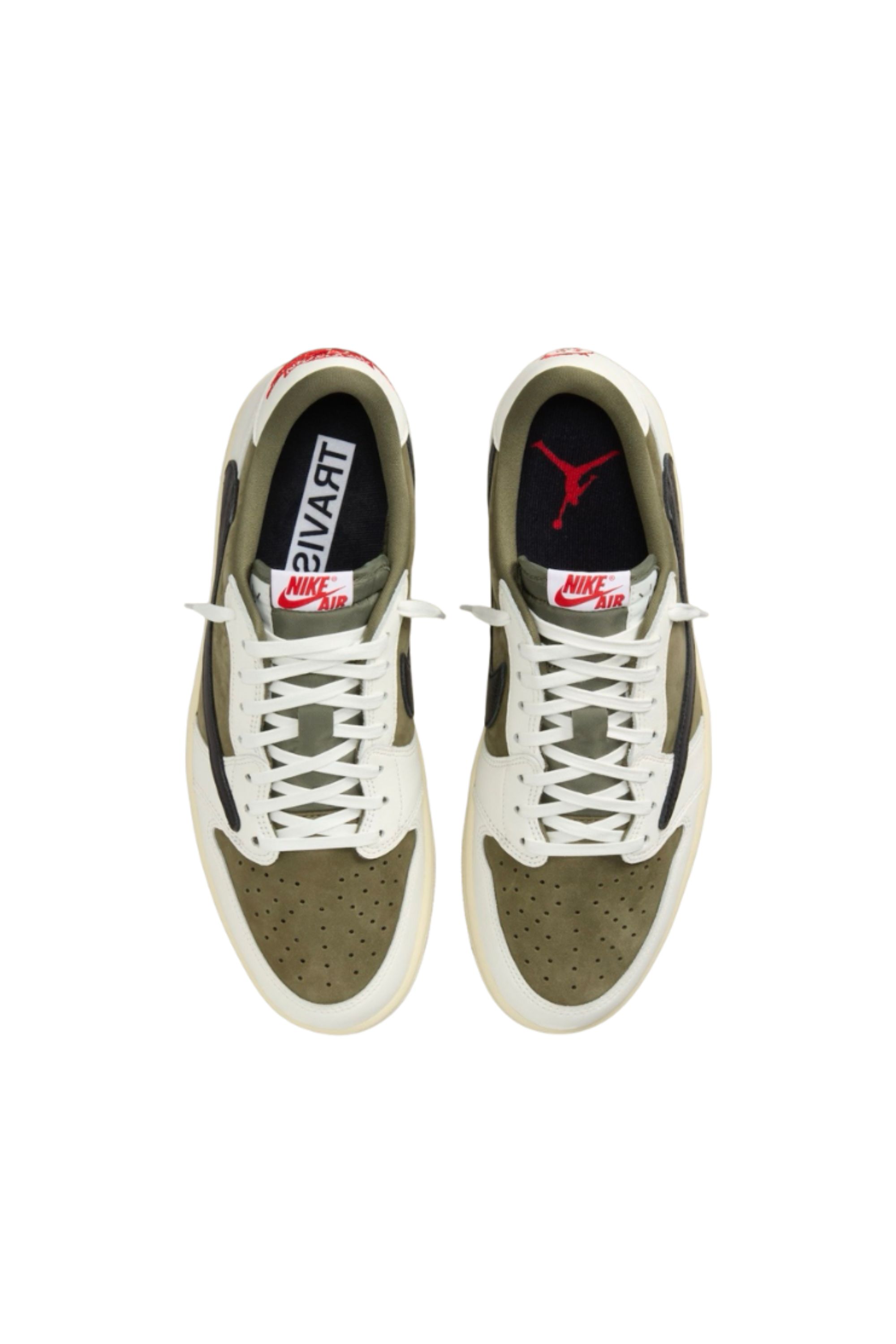 Travis Scott x Air Jordan 1 Low OG SP Medium Olive