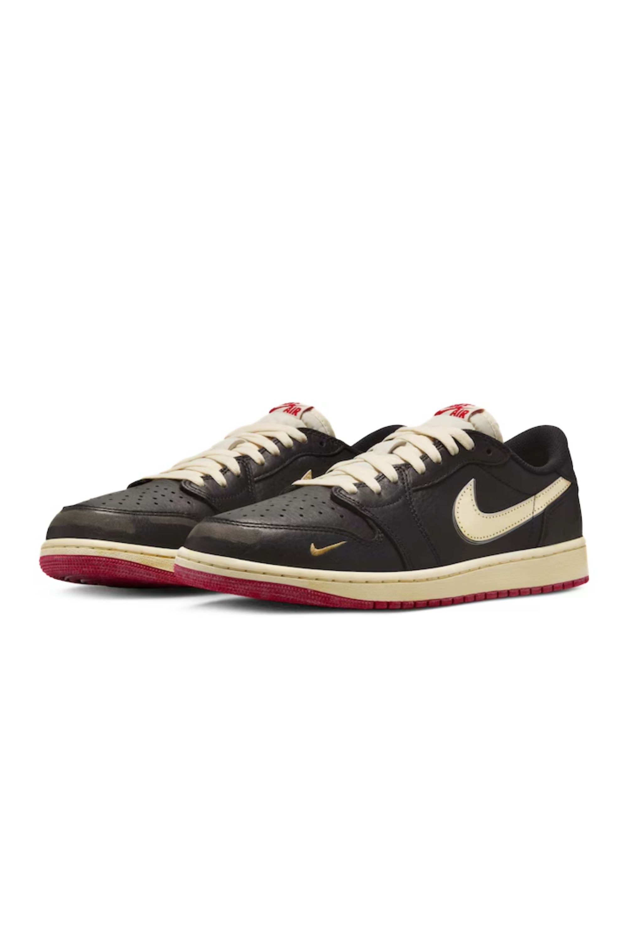 エアジョーダン 1LOW OGx Nigel Sylvester Air Jordan 1 Low OG x Nigel Sylvester – Better With Time