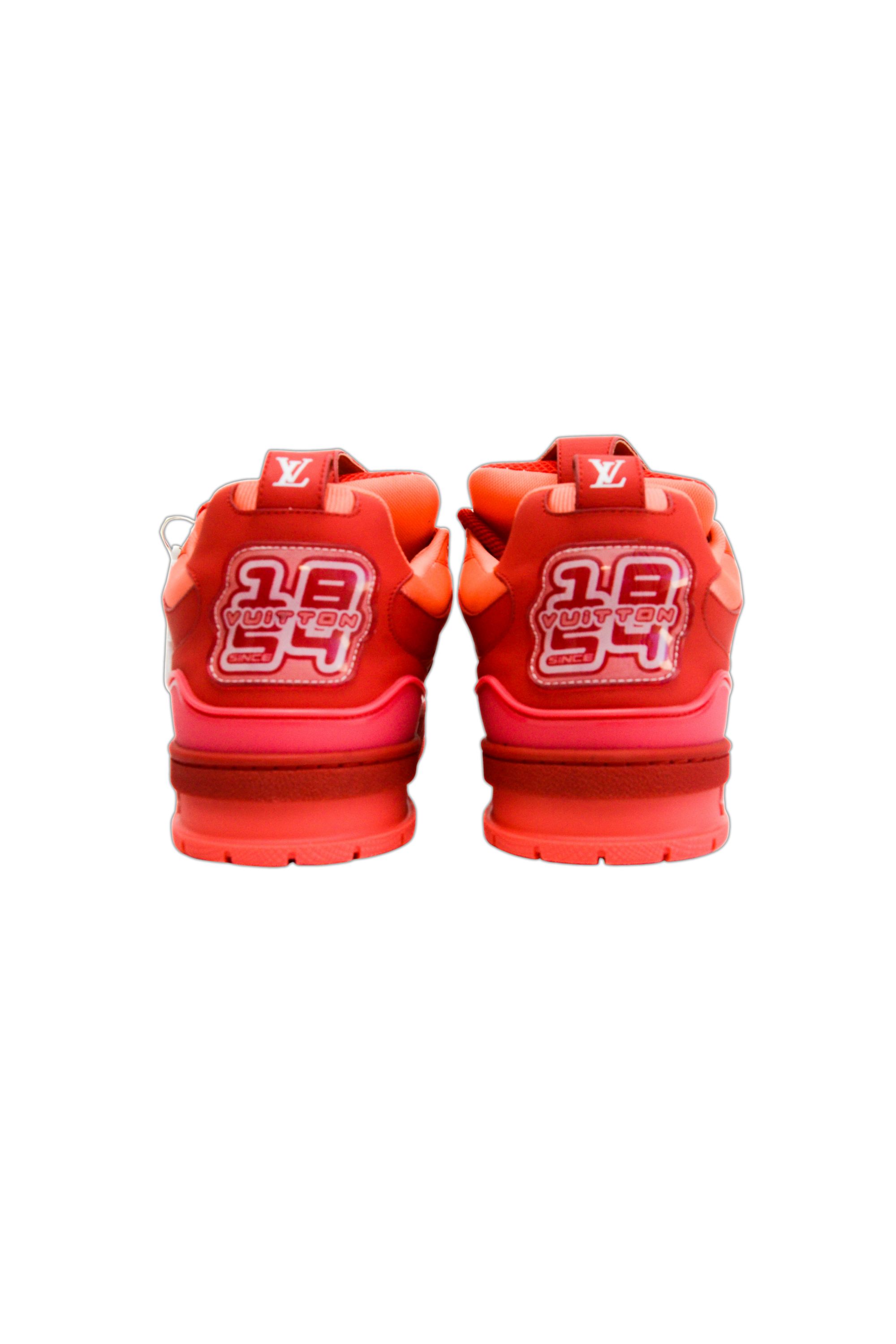 Tênis LV Skate Louis Vuitton – Estilo e Exclusividade