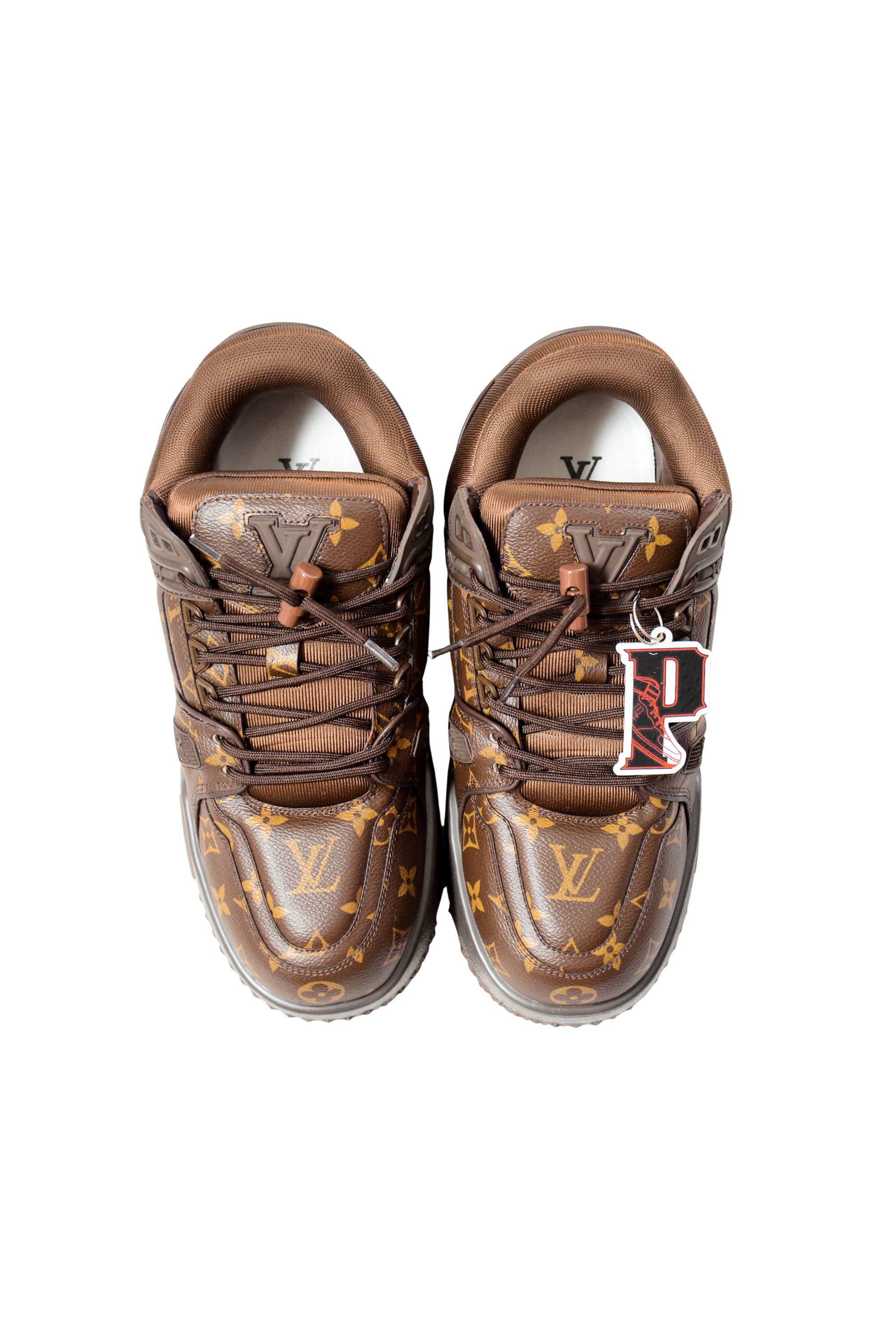 LV Trainer Maxi Sneaker Louis Vuitton – Estilo e Exclusividade
