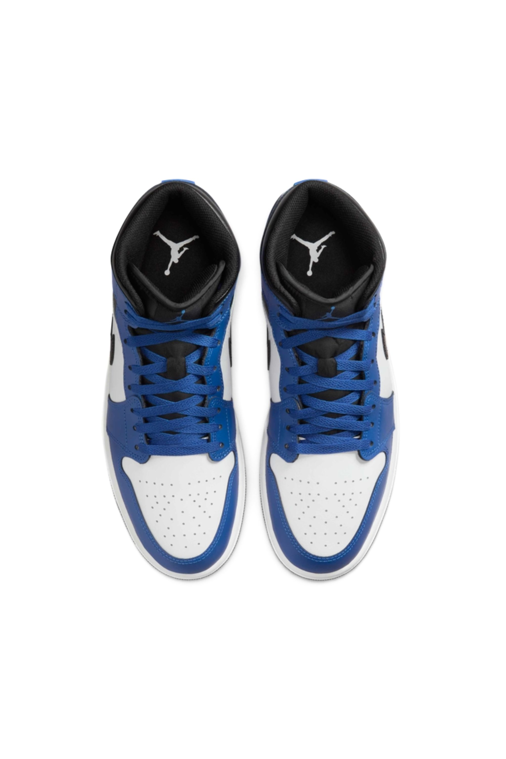 Air Jordan 1 Mid Game Royal Black White – Estilo, Conforto e
